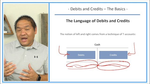 Lesson 4 - Debits and Credits - The Basics