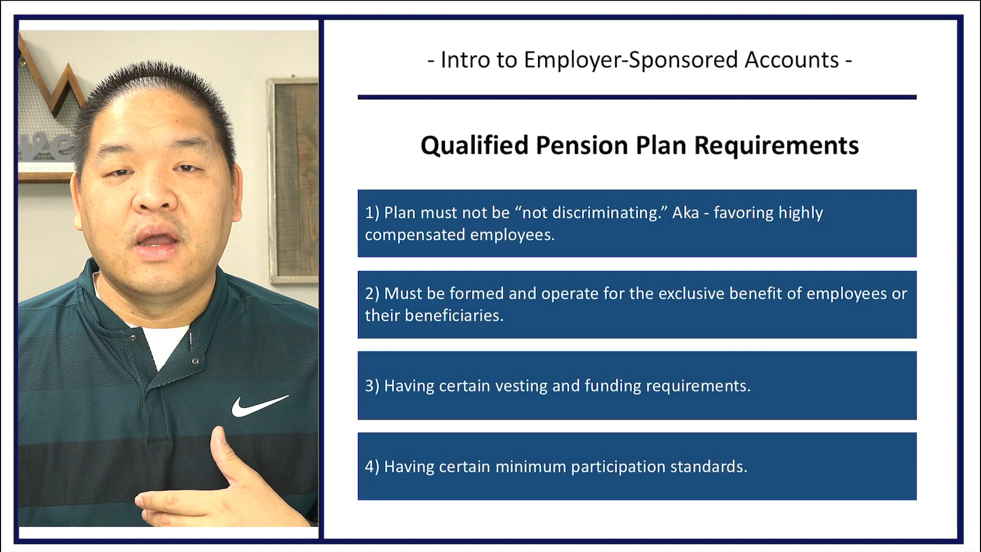 Section 10.2 - Employer-Sponsored Retirement Plans