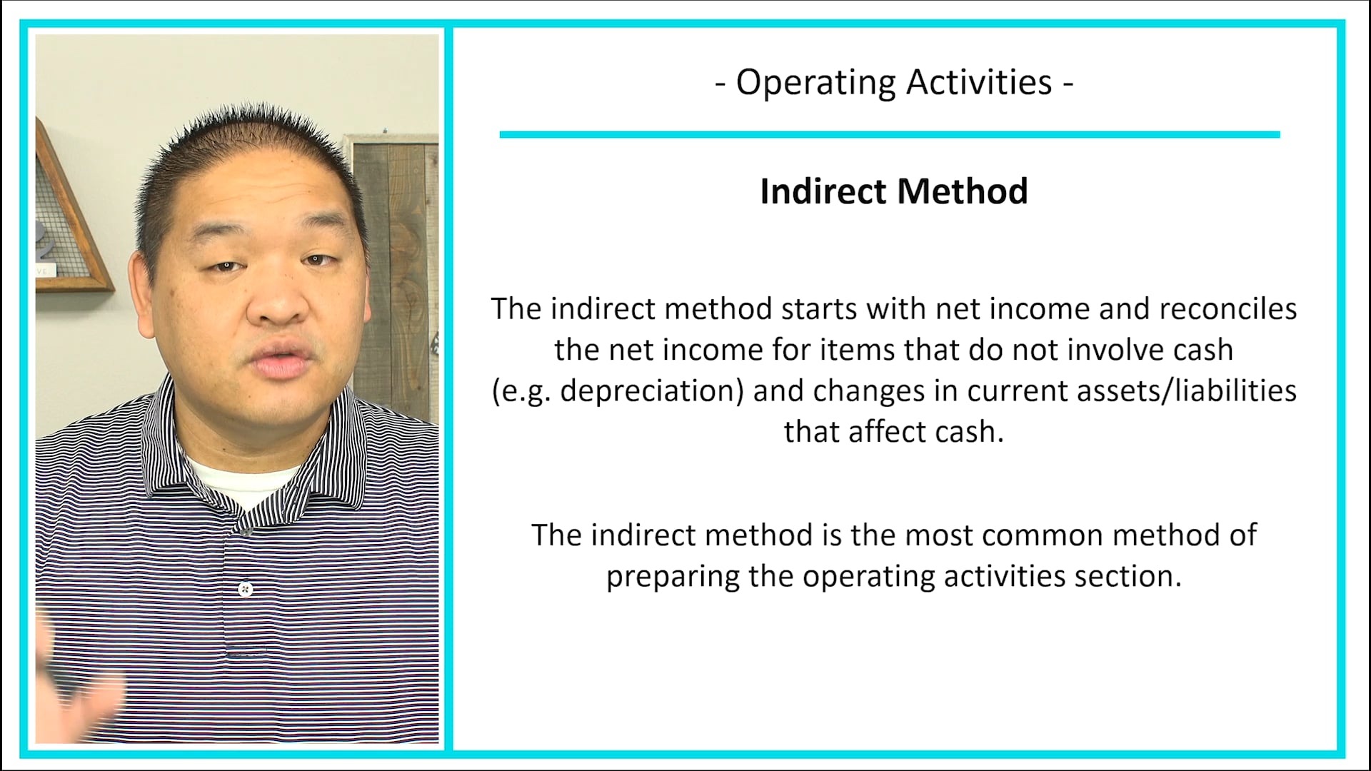 Lesson 12.3 - Operating Activities