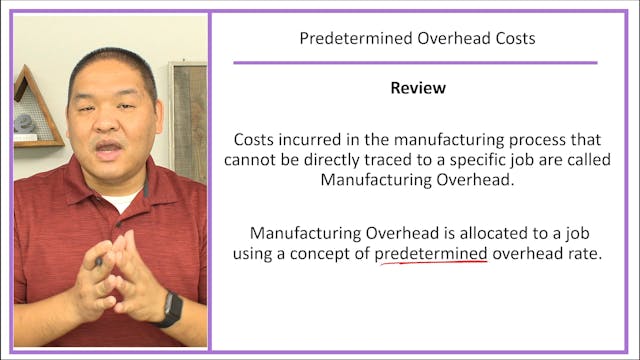 Lesson 2.4 - Predetermined Overhead C...