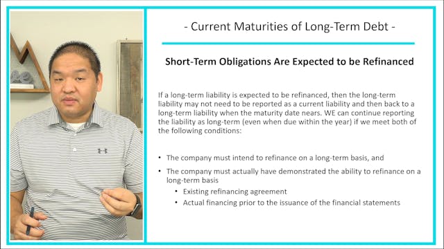 Lesson 13.8 - Current Maturities of L...