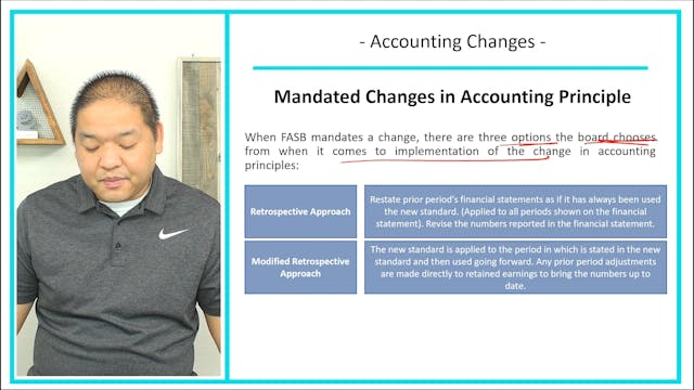 Lesson 4.9 - Accounting Changes