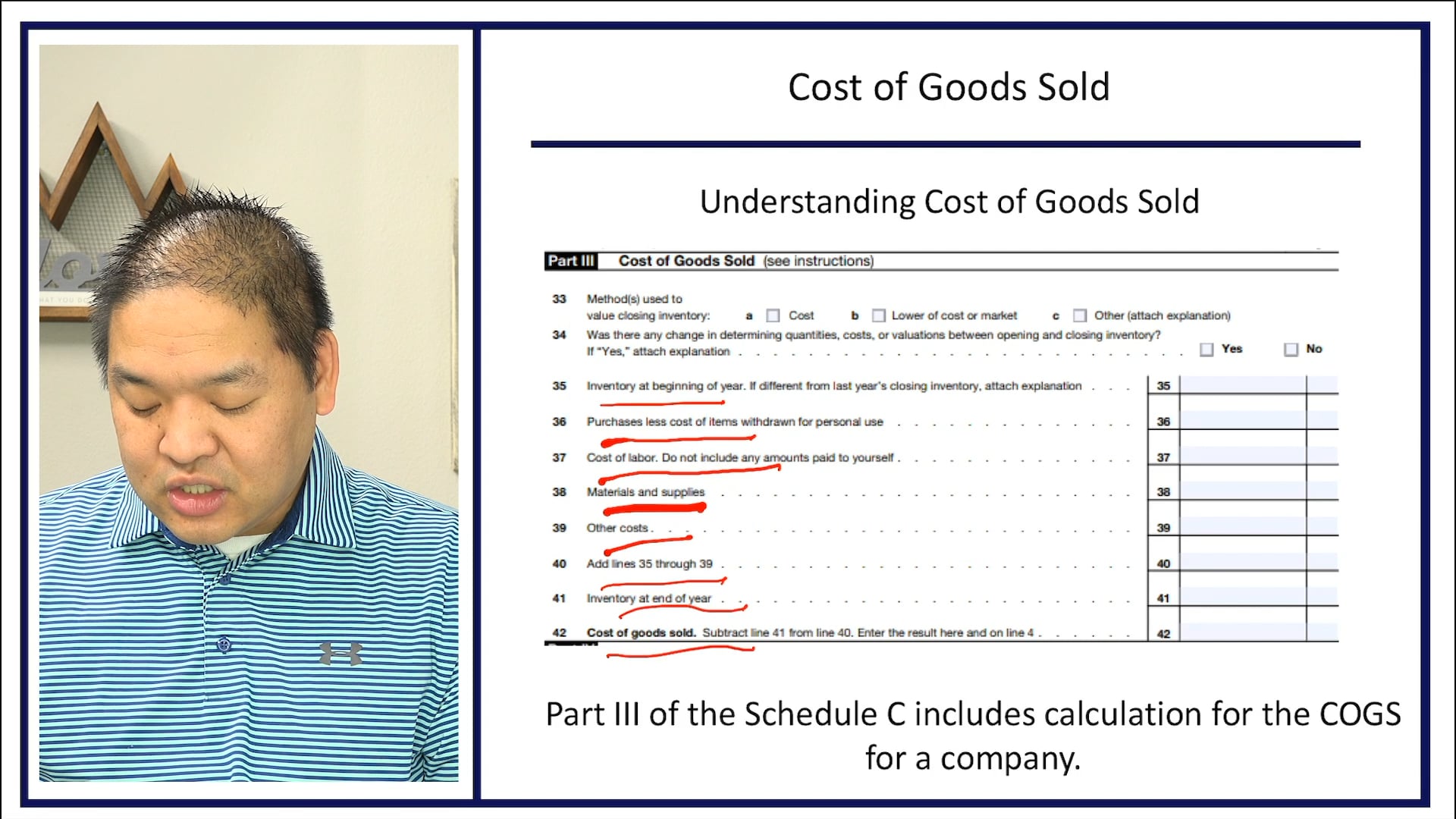 Section 6.4 - Cost of Goods Sold
