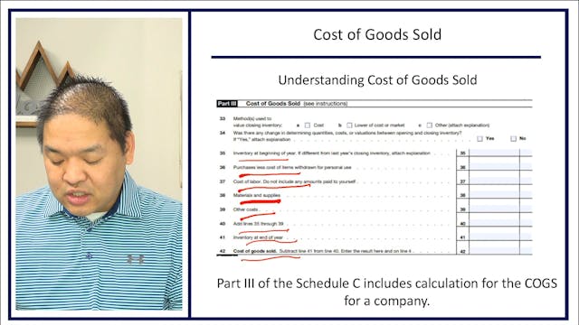 Section 6.4 - Cost of Goods Sold