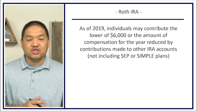 Section 10.9 - Roth IRA