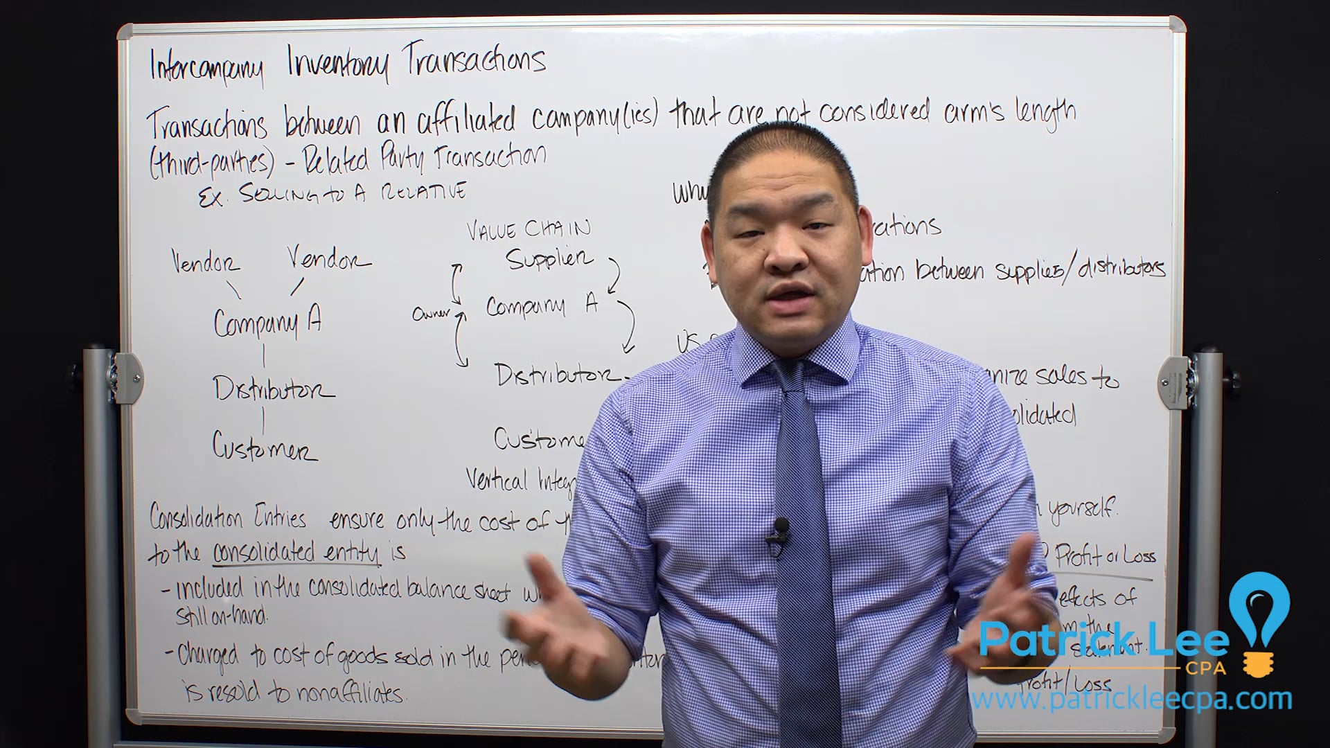 Lesson 6.1 - Intercompany Inventory Transactions