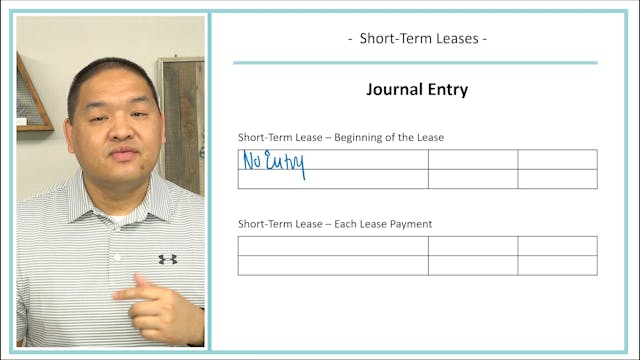 Lesson 15.10 - Short-Term Operating L...