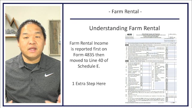 Section 8.3 - Farm Rental Income