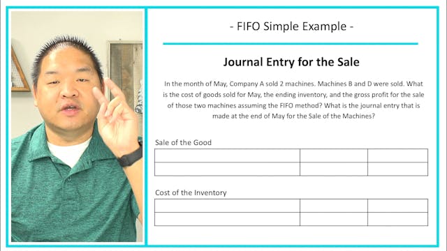 Lesson 7.7 - FIFO Simple Example Mech...