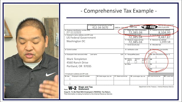 Section 4.14 - Comprehensive Tax Return