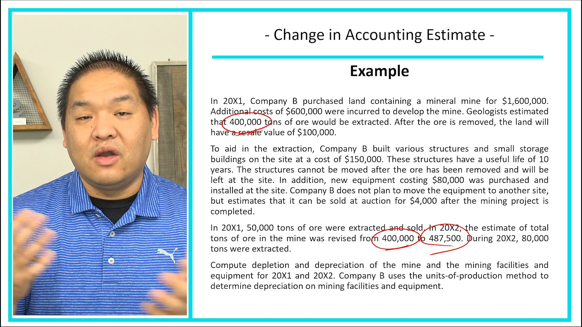 Lesson 20.6 - Change in Accounting Estimate - Prospective Approach