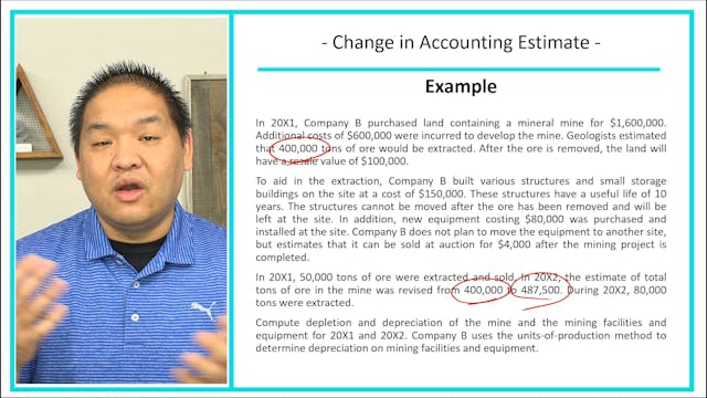 Lesson 20.6 - Change in Accounting Es...