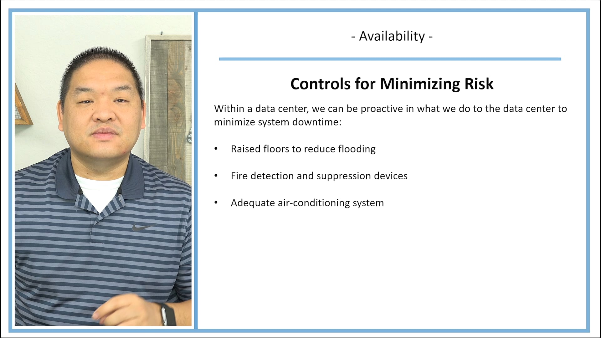 Lesson 9.11 - Availability