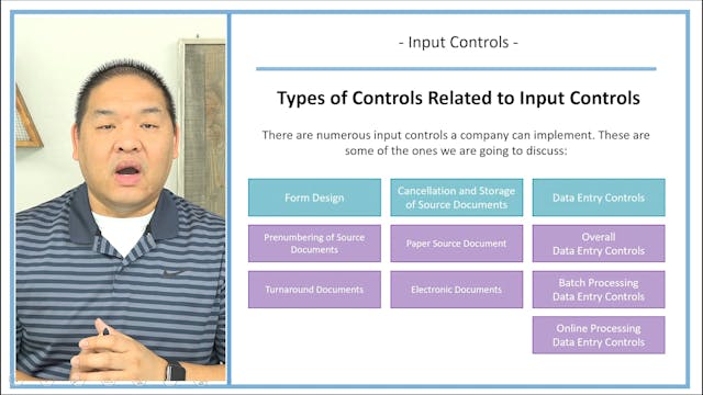 Lesson 9.3 - Input Controls