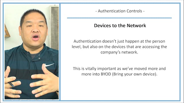 Lesson 7.7 - Authentication Controls