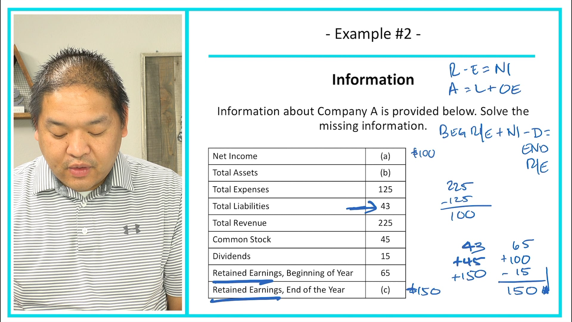 1.14 - Example 2 - Understanding the Financial Statement Numbers