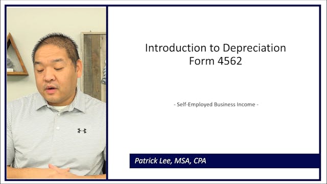 Lesson 6.6 - Introduction to Deprecia...