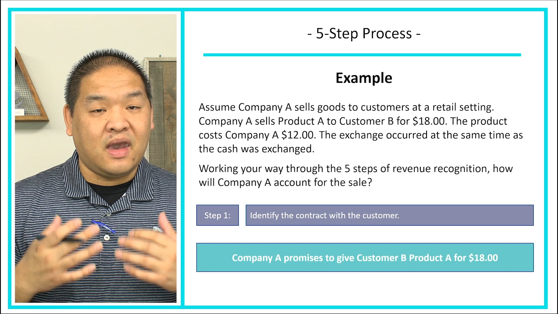 Lesson 6.2 - 5-Step Process - Revenue Recognition