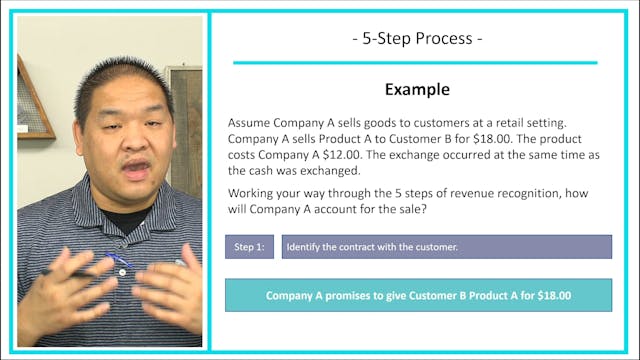 Lesson 6.2 - 5-Step Process - Revenue...