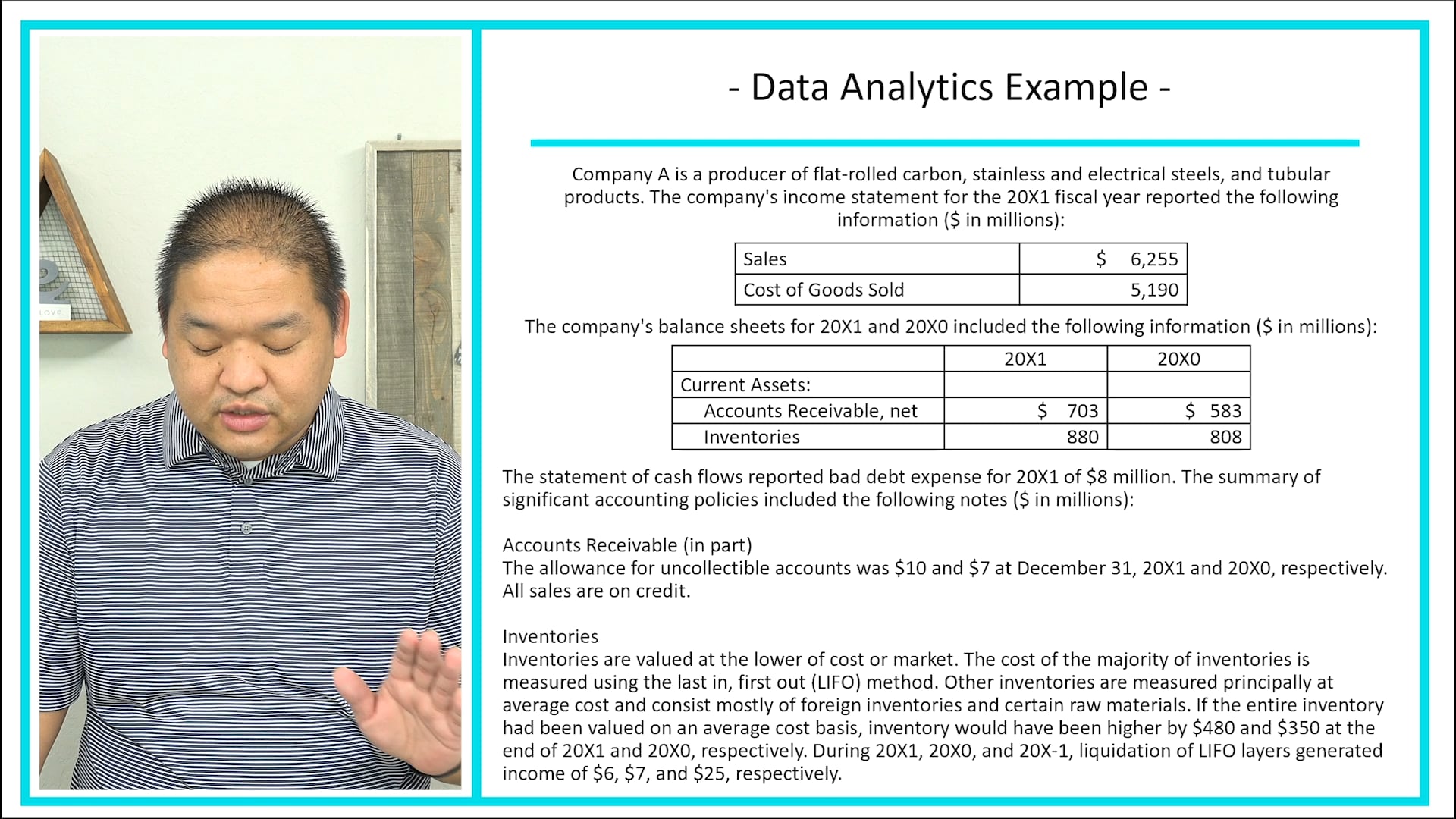 Lesson 8.20 - Data Analytics Example