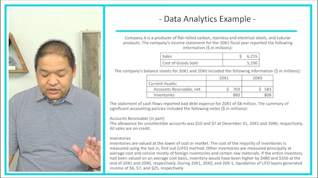 Lesson 8.20 - Data Analytics Example