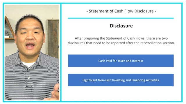 Lesson 12.9 - Statement of Cash Flows...