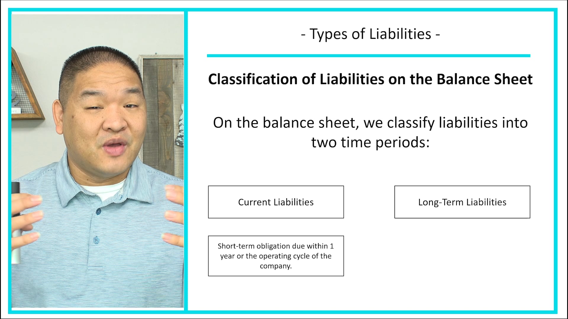Lesson 10.1 - Types of Liabilities