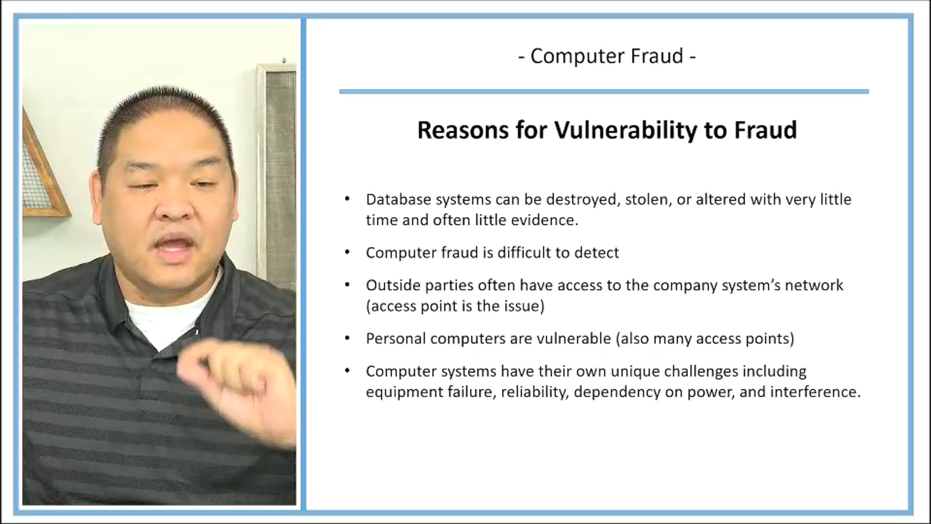 Lesson 5.5 - Computer Fraud