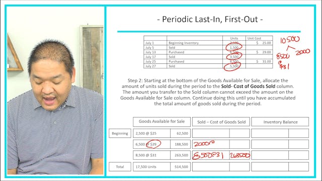 Lesson 8.16 - Periodic Last-In, First...