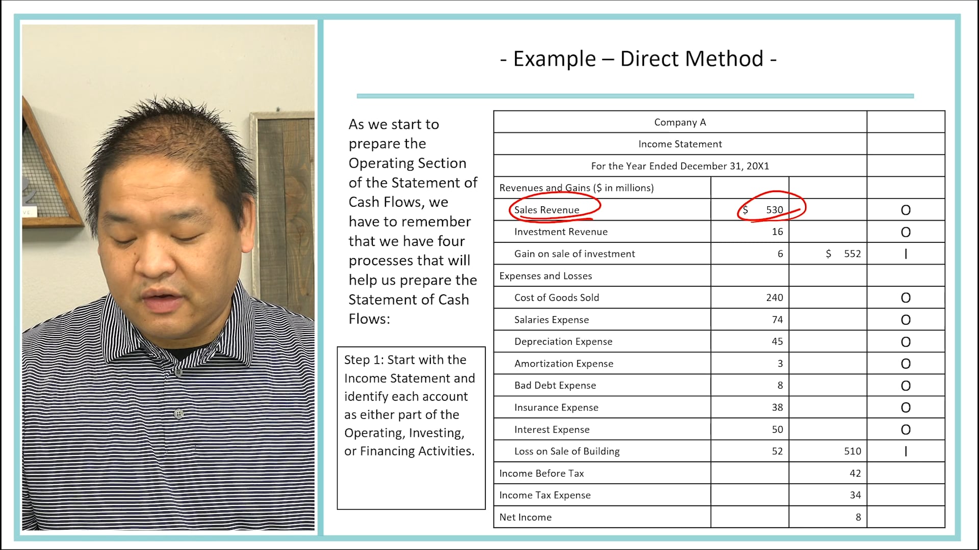 Lesson 21.5 - Solving For Direct Method - Part 2