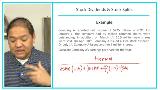 Lesson 19.14 - Stock Dividends and St...