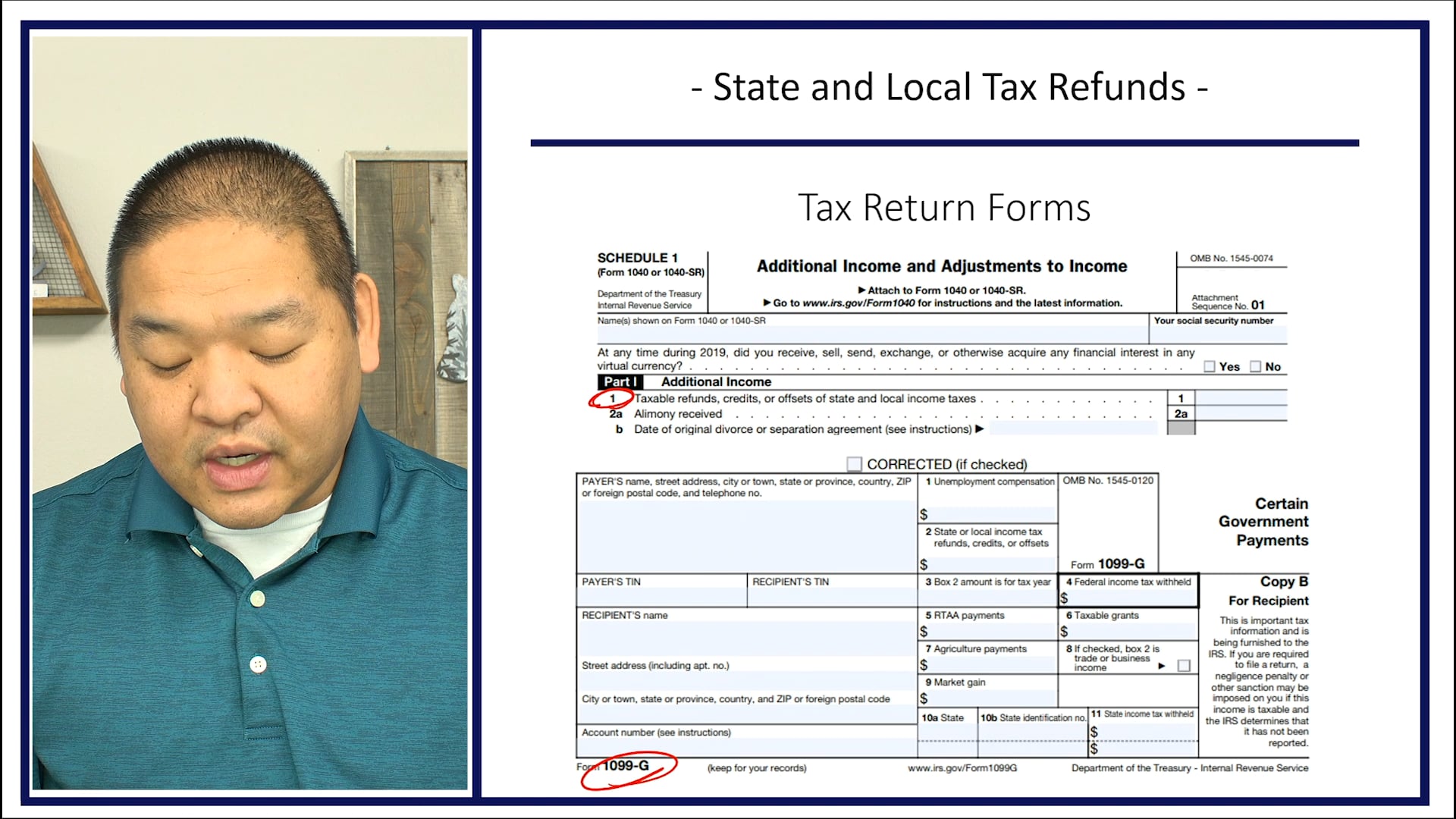 Section 3.5 - State and Local Taxes