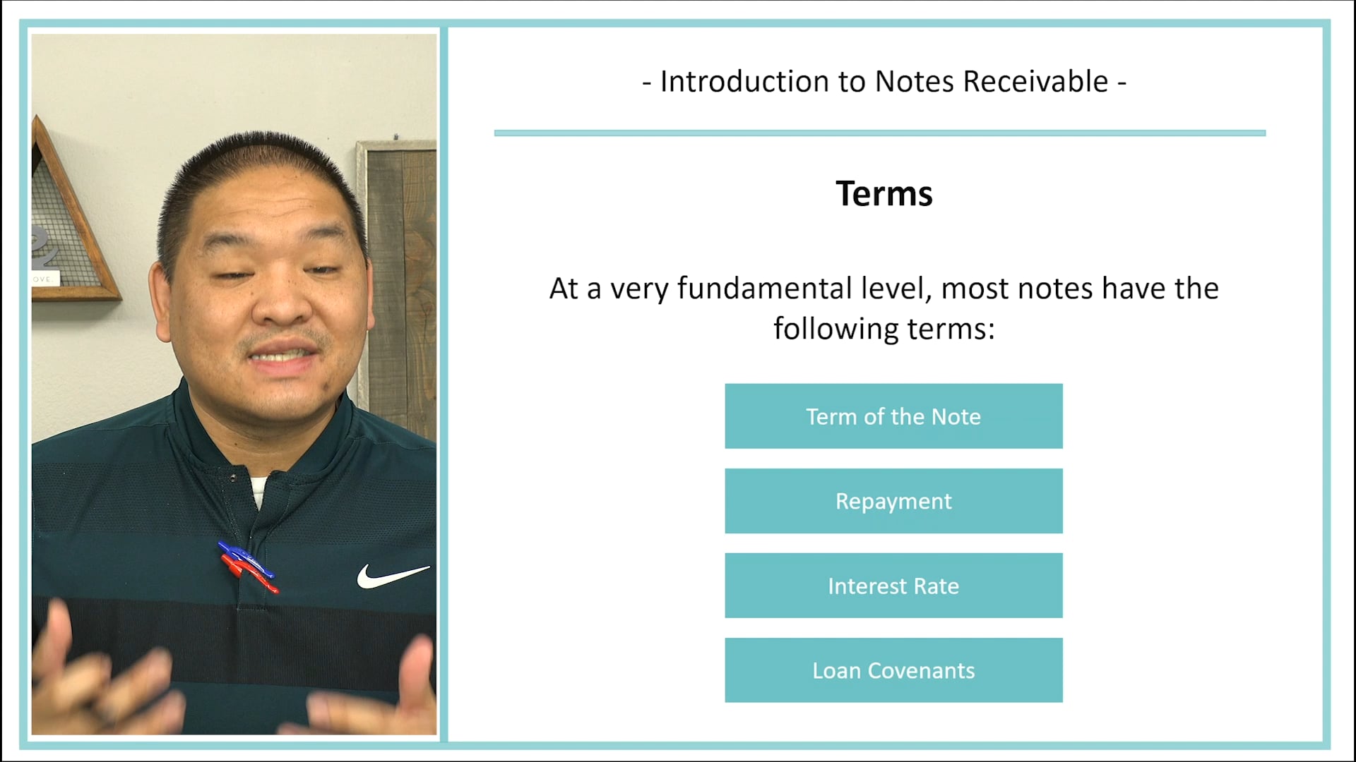 Lesson 7.16 - Introduction to Notes Receivable