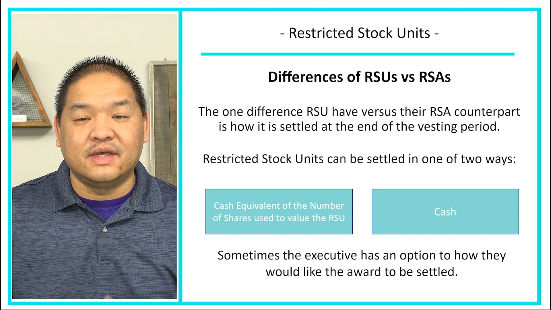 Lesson 19.3 - Restricted Stock Units