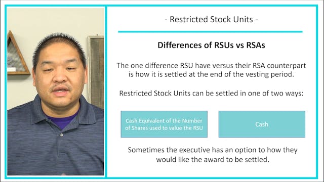 Lesson 19.3 - Restricted Stock Units