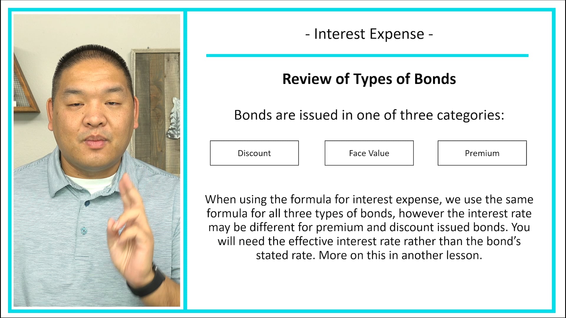 Lesson 10.10 - Interest Expense
