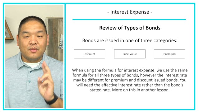 Lesson 10.10 - Interest Expense