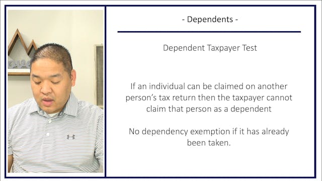 Section 2.7 - Dependents