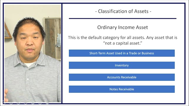 Section 7.4 - Sale of Ordinary Assets