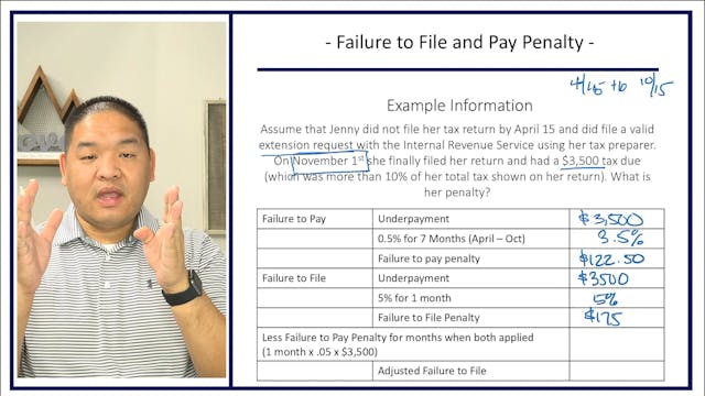 Section 2.12 - Failure to File and Pa...