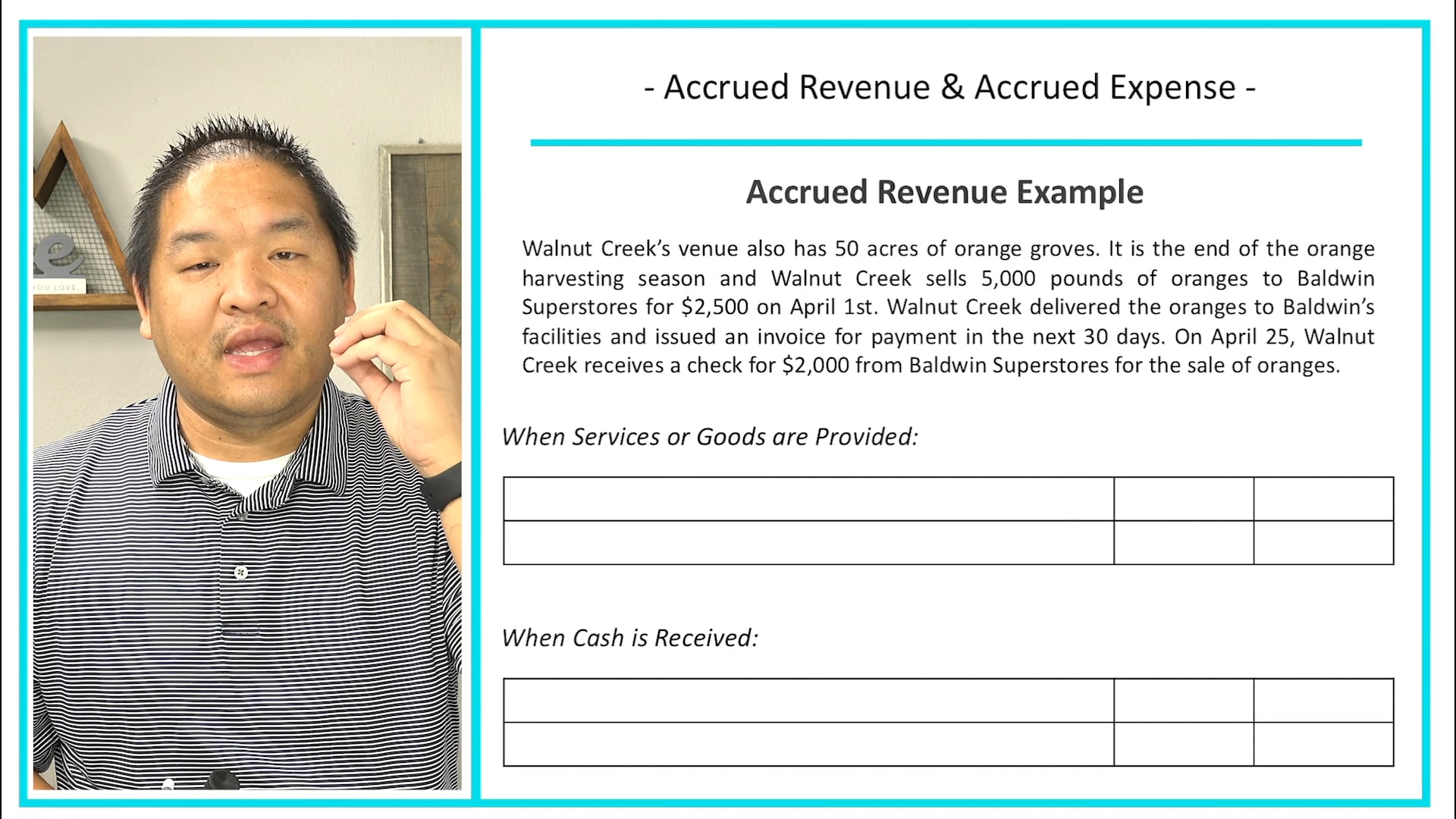 3.11 - Accrued Revenue and Expenses