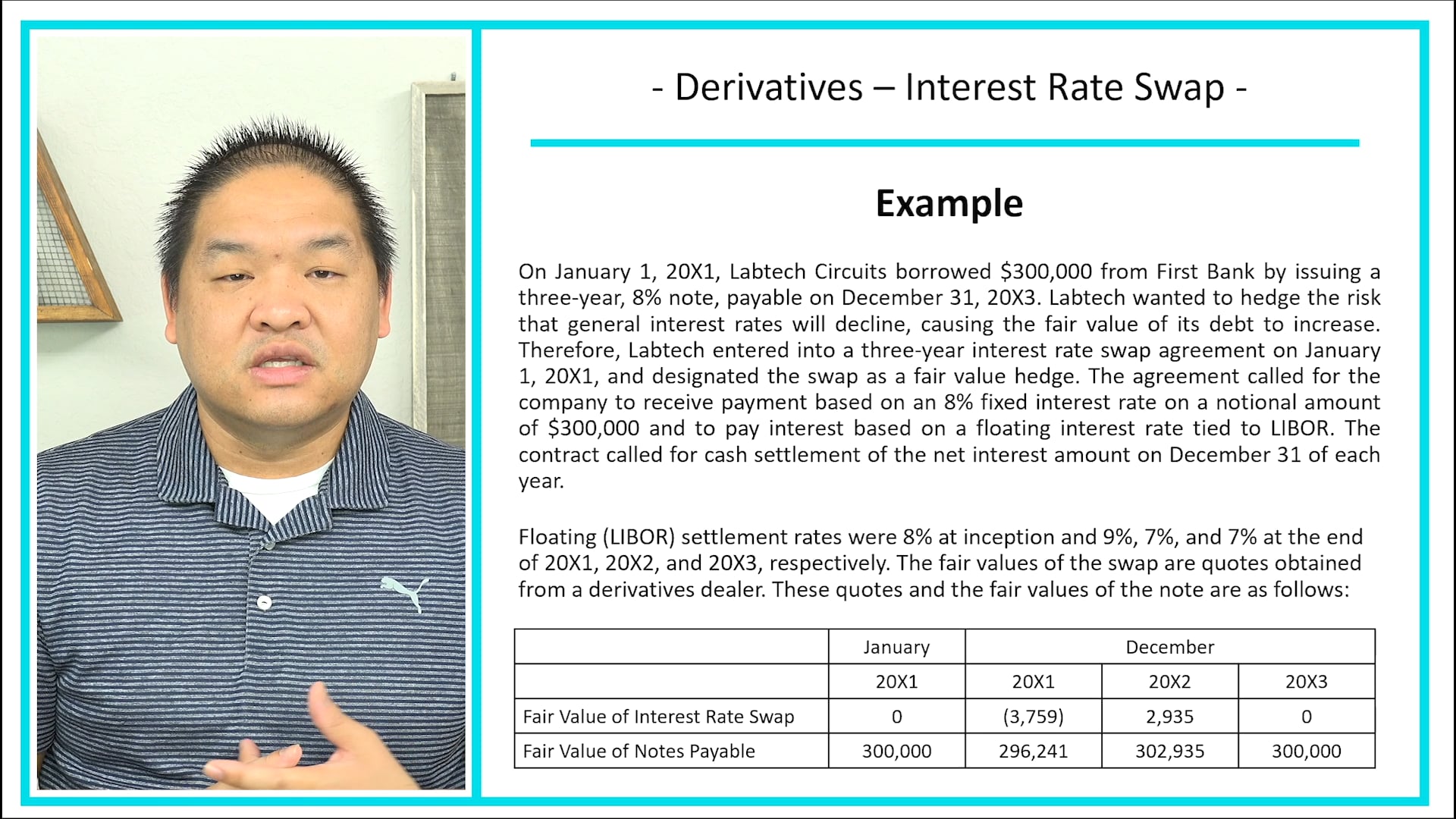 Lesson 22.8 - Fair Value Hedge Example - Part III