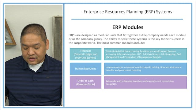 Lesson 2.8 - Enterprise Resource Plan...