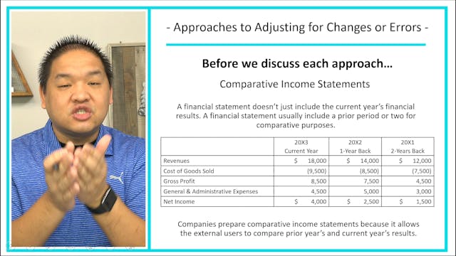 Lesson 20.2 - Approaches to Adjusting...