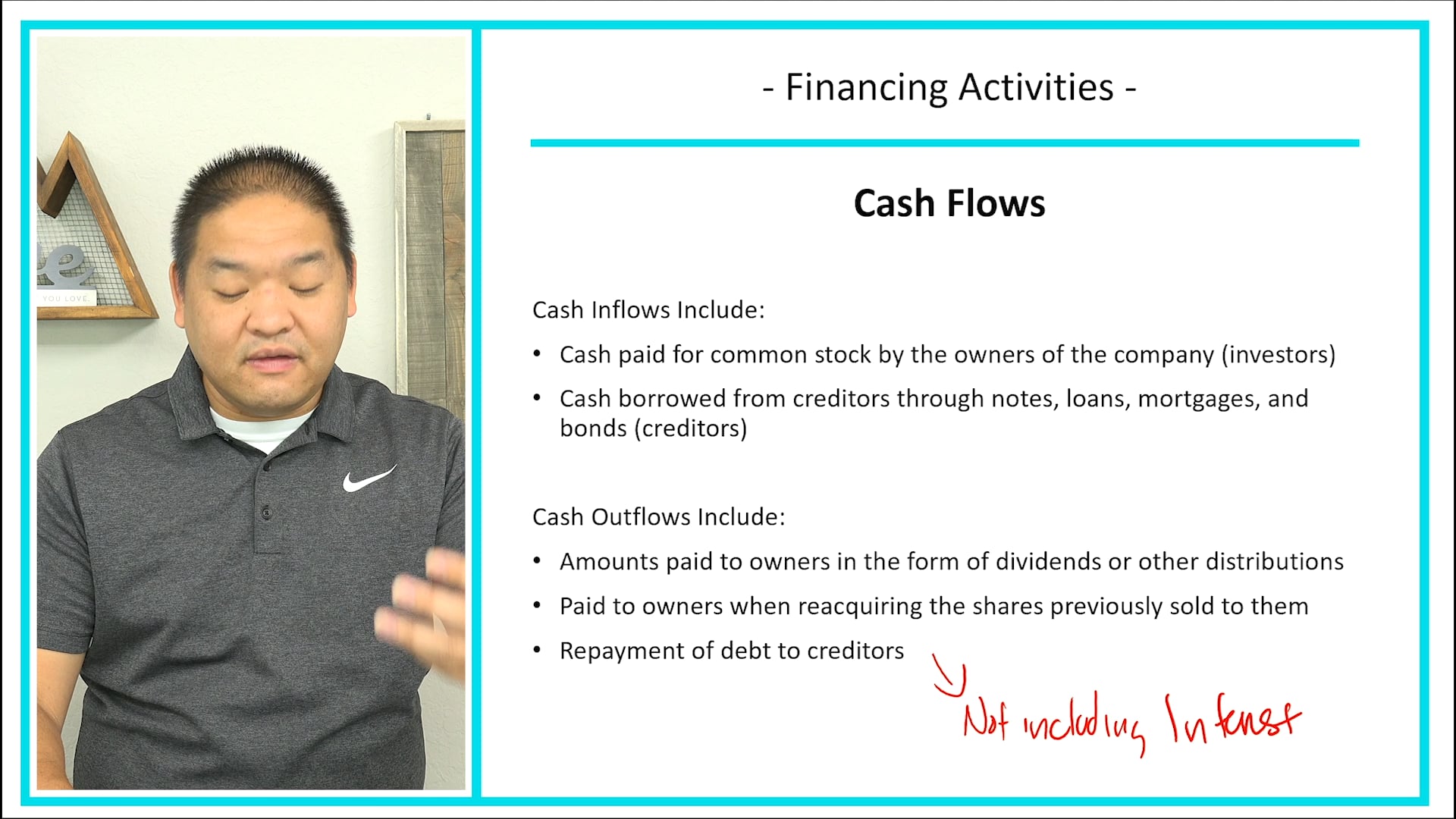 Lesson 4.19 - Financing Activities
