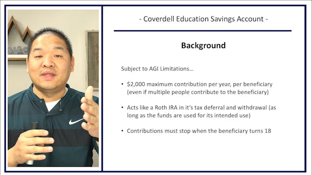 Section 10.11 - Coverdell Education S...