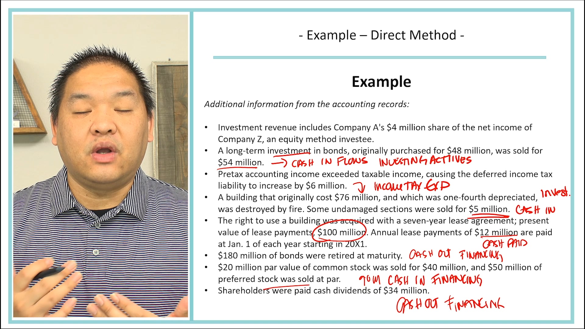 Lesson 21.4 - Solving For Direct Method - Part 1