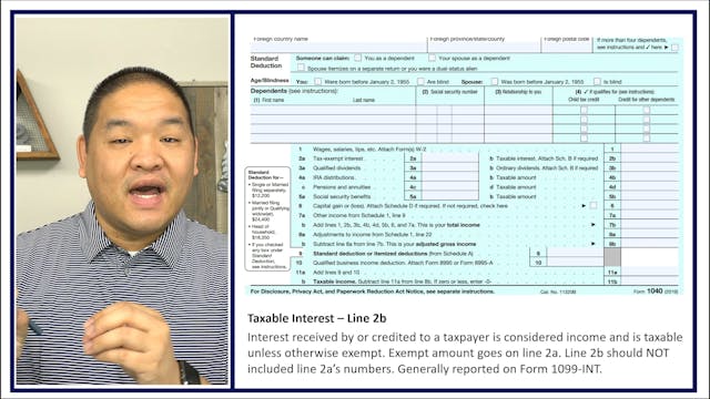 Section 1.7 - Form 1040 Walk-Through