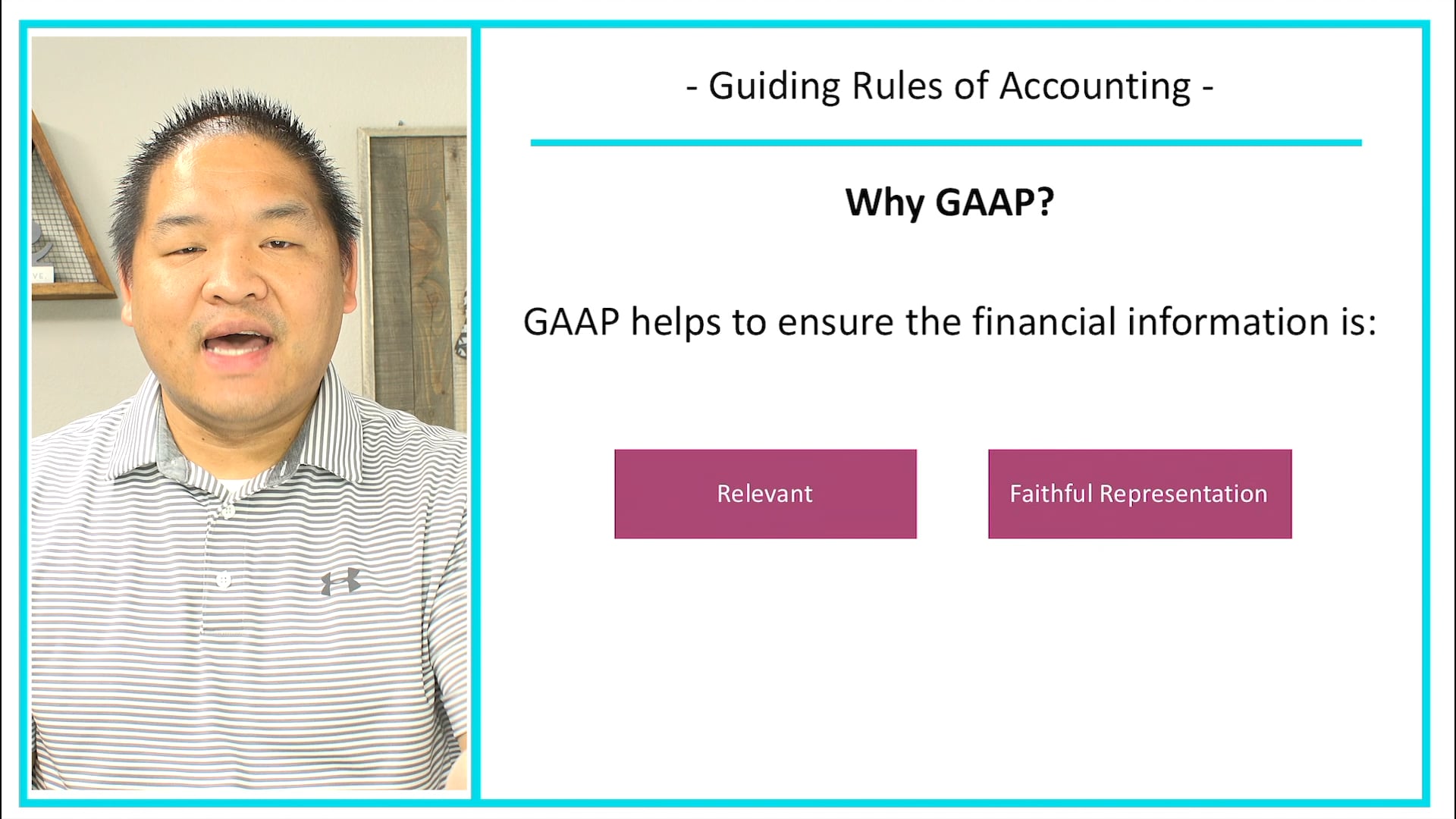 1.11 - Guiding Rules of Financial Accounting