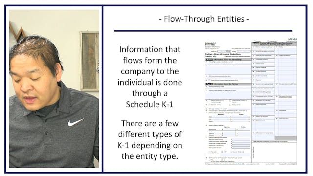 Section 8.7 - Flow-Through Entities